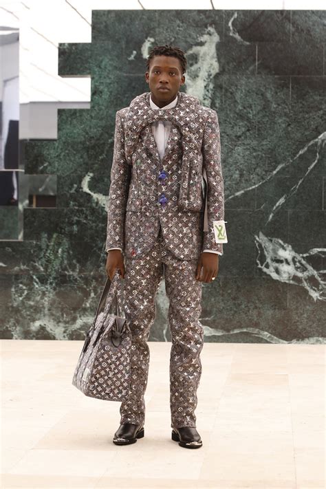 louis vuitton men's collection 2019|Louis Vuitton suits for men.